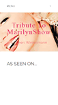 Mobile Screenshot of marilynshows.com